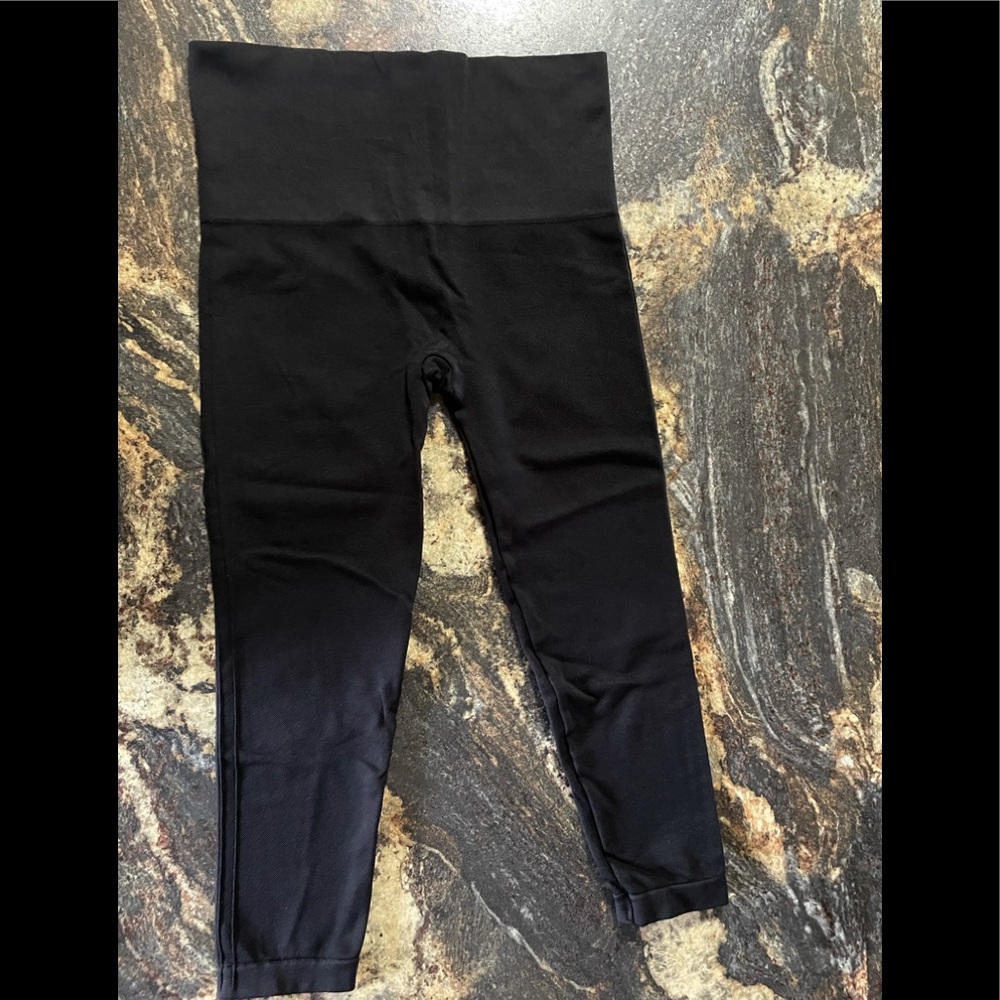 Spanx.  Size Large.  Black